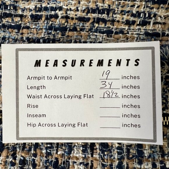 J. McLaughlin Black & White Tweed Open-Front Coat - Picture 16 of 16